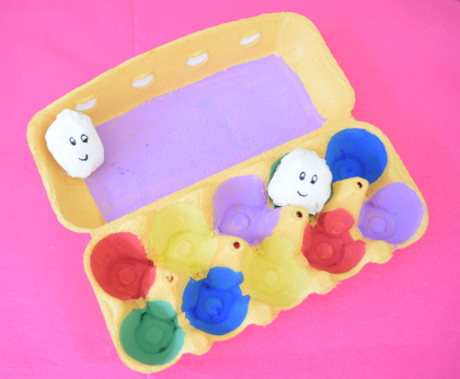 Humpty Dumpty Nursery Rhyme Toss Game