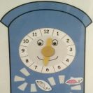 Hickory Dickory Dock Nursery Rhyme