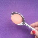 Egg and Spoon Activity for Humpty Dumpty Nursery Rhyme