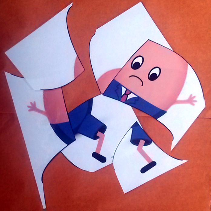 Jigsaw Activity for Humpty Dumpty Nursery Rhyme