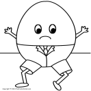 Humpty Dumpty Nursery Rhyme