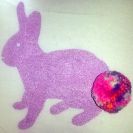 Stencil Activity for Sleeping Bunnies Nursery Rhyme