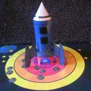 Rocket Game for Zoom Zoom Zoom Nursery Rhyme